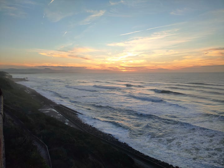 Chambre 3 : 2 Pers Dans Maison Typique Biarritz - Biarritz