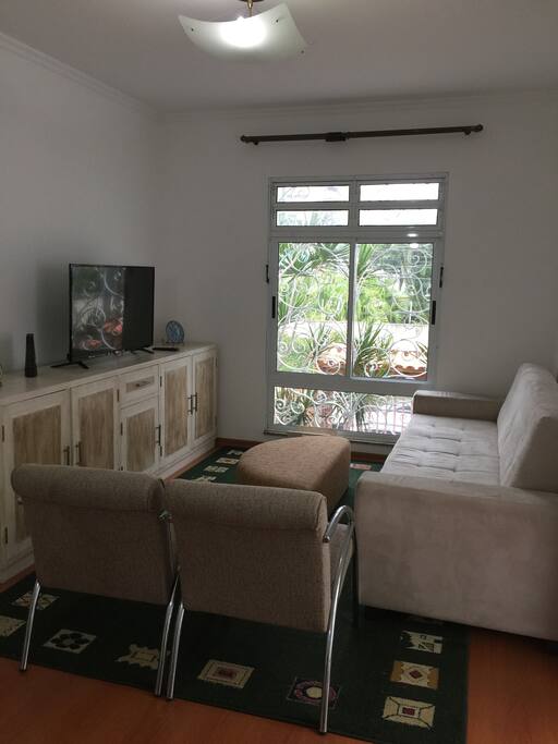 Sala de estar e TV