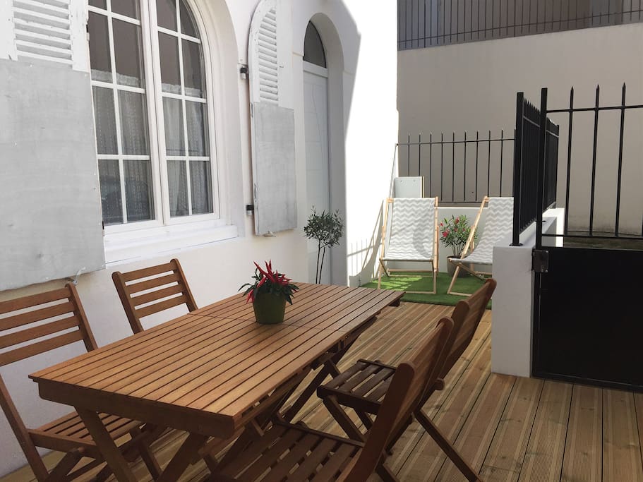 La terrasse