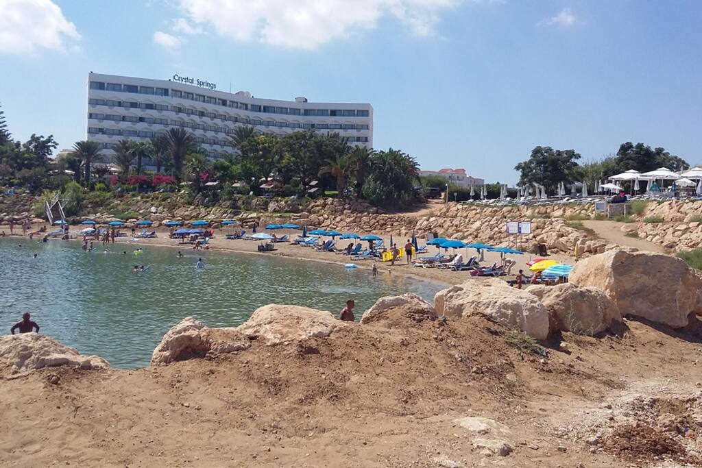 Walking distance from the beach