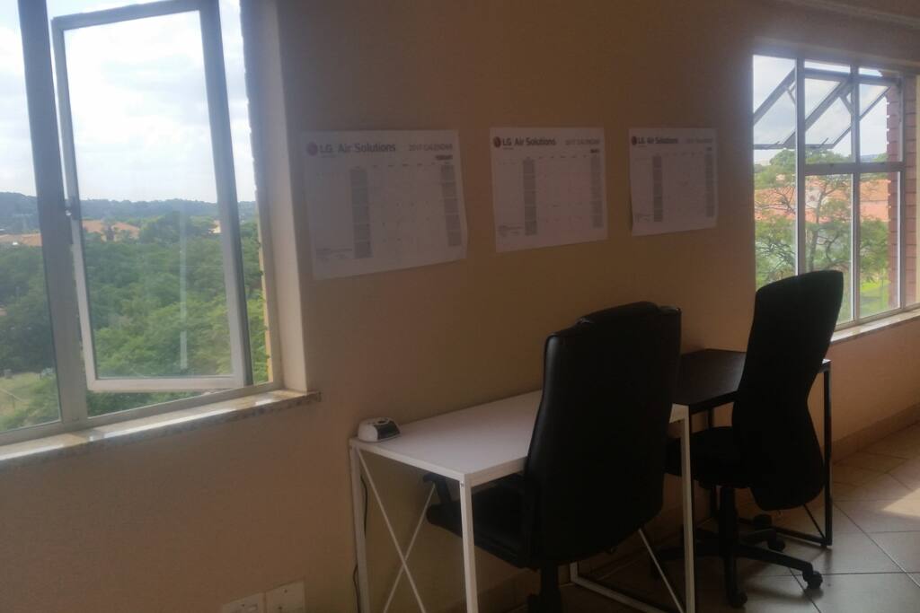 Study or Work Area