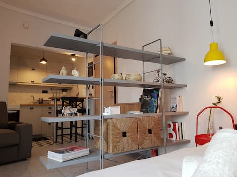Top Airbnb: Old Town Studio - LUXURY APARTMENTS XANTHI (LAX) in Δήμος Ξάνθης