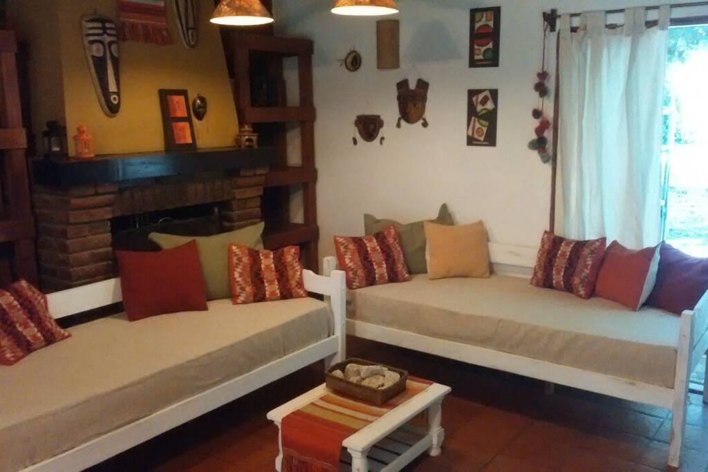 Living comedor
