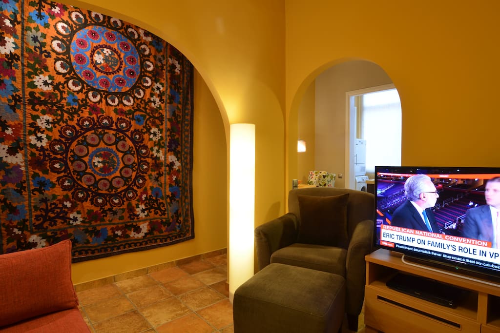 TV space