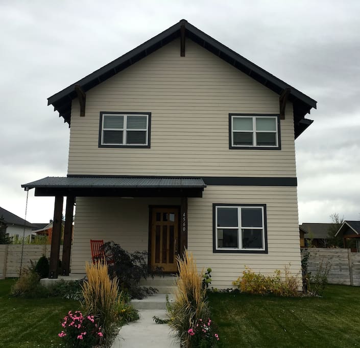Welcome home!