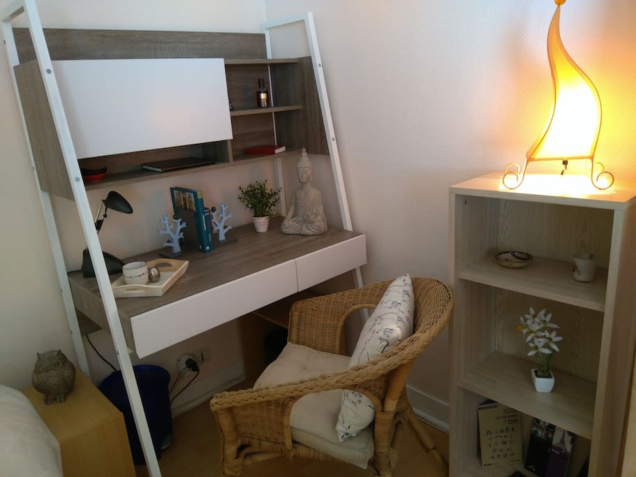 Chambre - Espace bureau