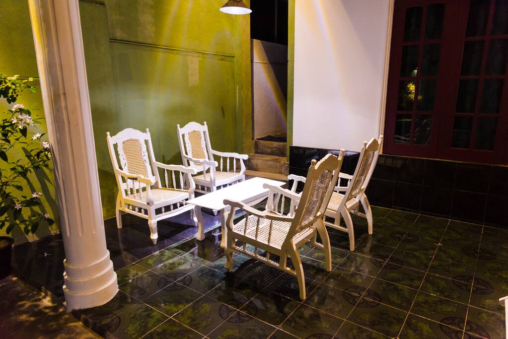terrace