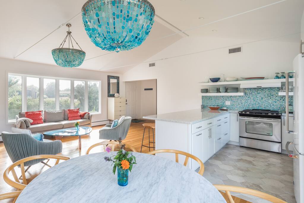 Kitchen/living room