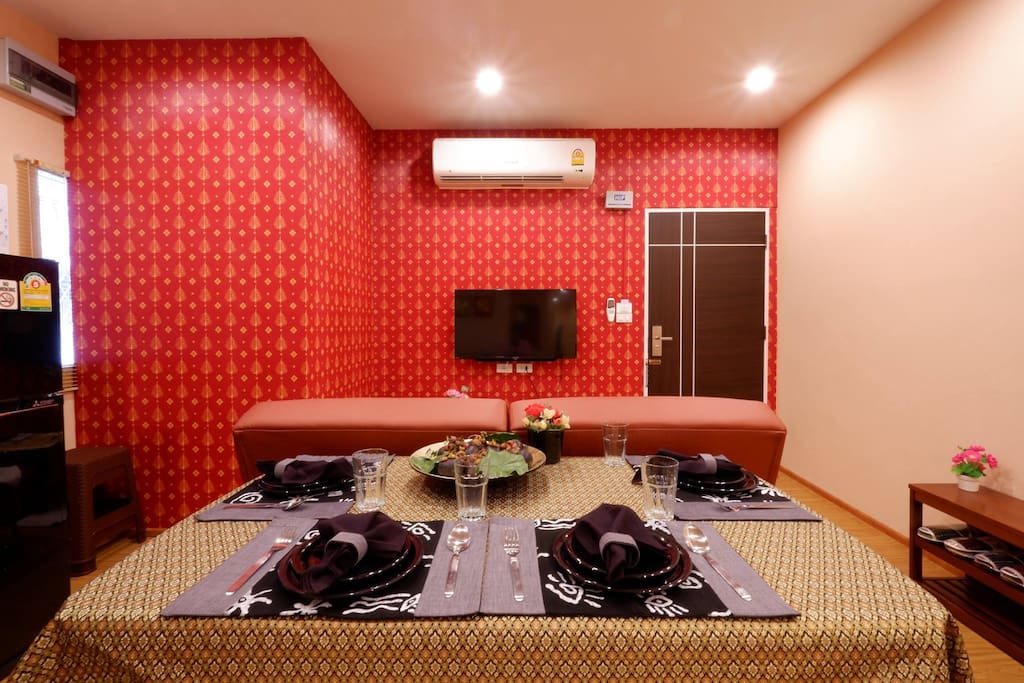 Icon Siam Family Room B - BTS S7/Newly renovated - Khet Khlong San의 아파트에서 살아보기, Krung Thep Maha Nakhon, 태국