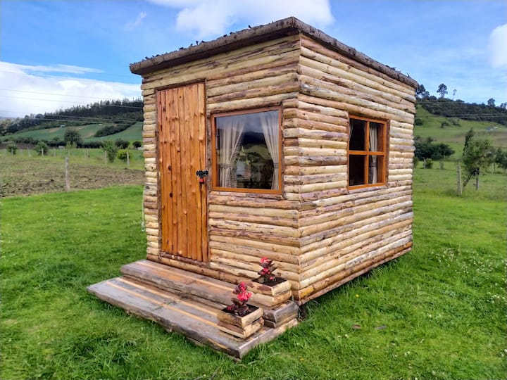 Cozy Tiny Cabin With The Best View Of The Region - Guasca
