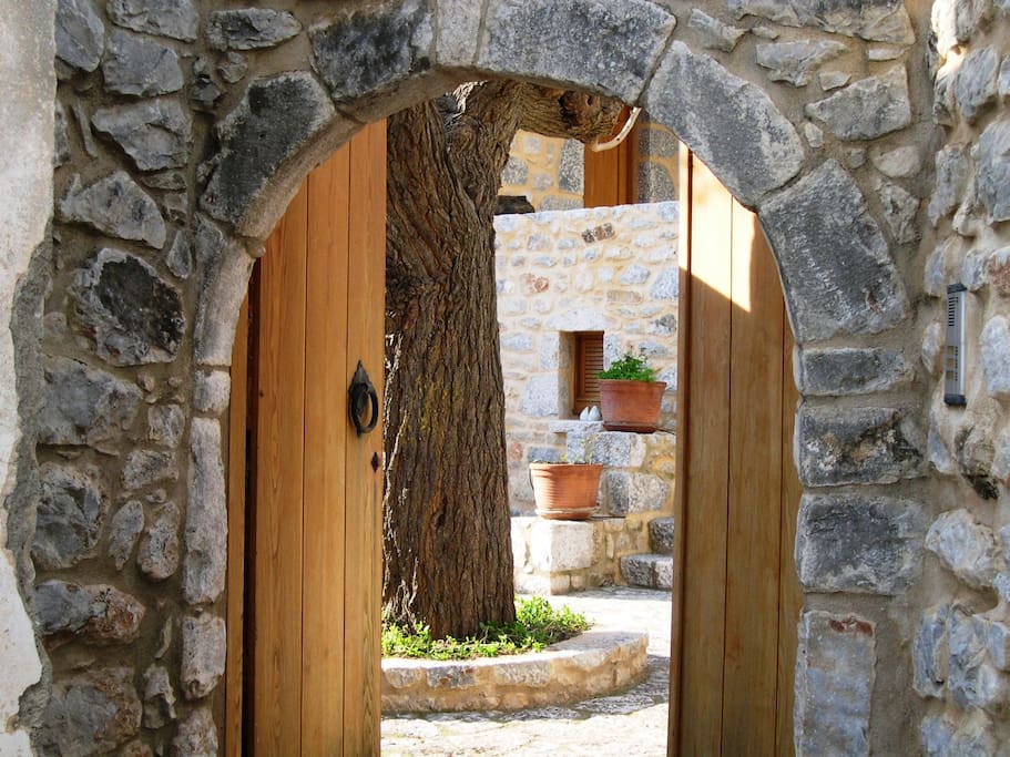 Main entrance