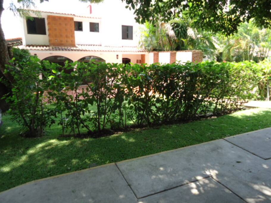 house