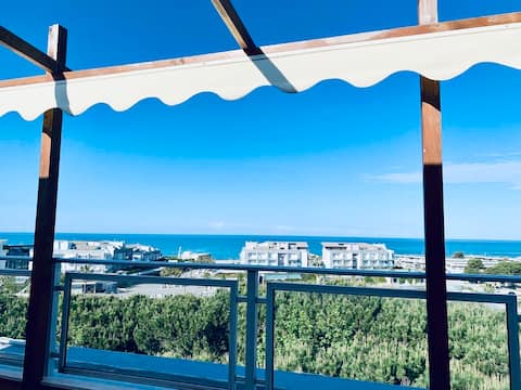 Airbnb con migliori performance: Sea and Mountain View Apartment with Umbrella a Silvi