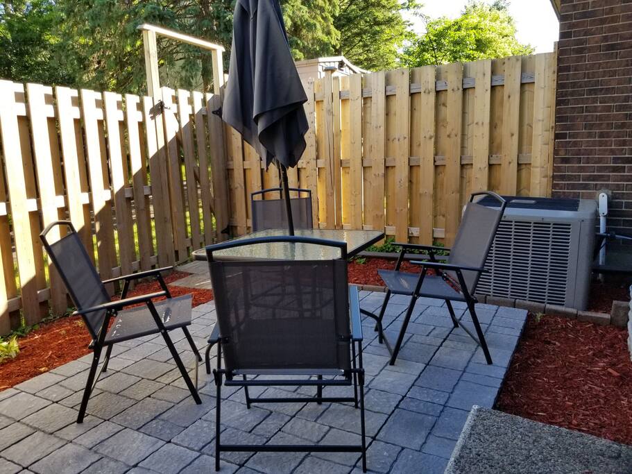 Backyard Patio