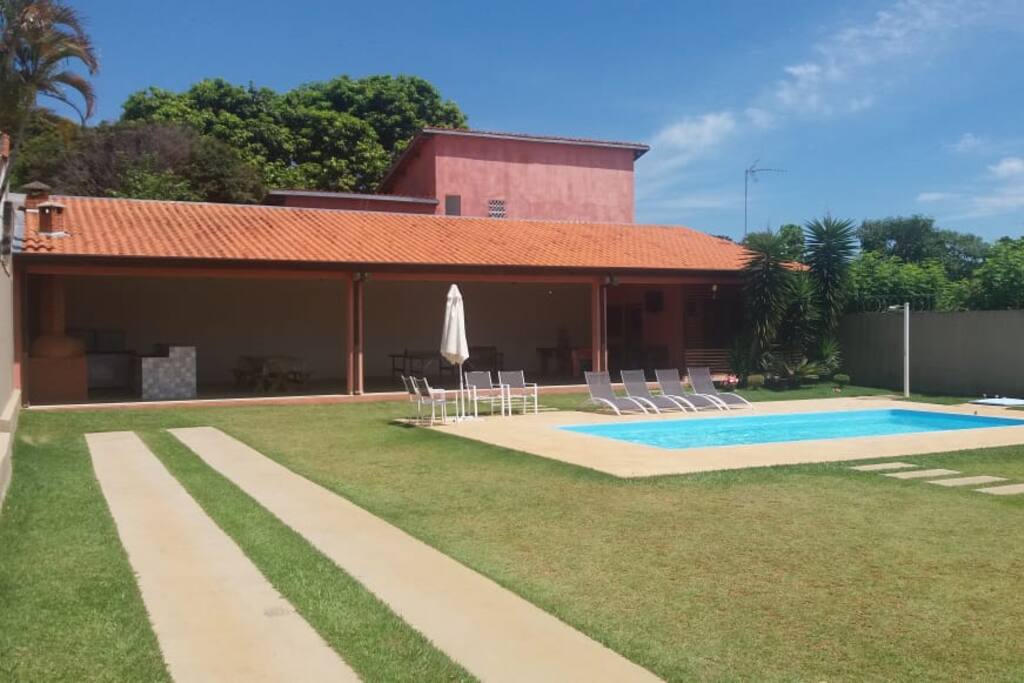 Chácara para família máx 20 pessoas Casas de