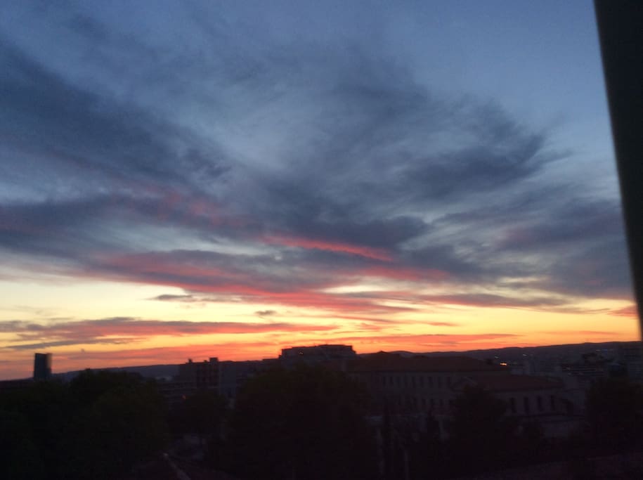 Vue du séjour