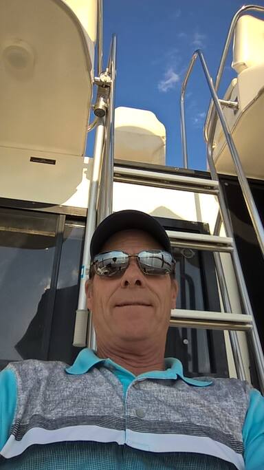 Your host, Captain Lyle.