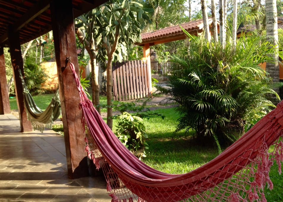 Frente da casa