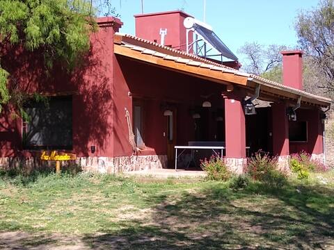 La Morada, country house in Comarca La Matilde