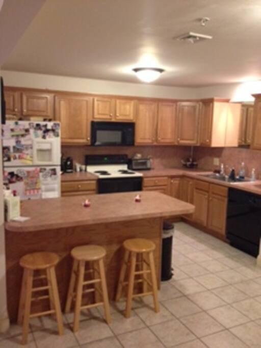 Large Island Kitchen