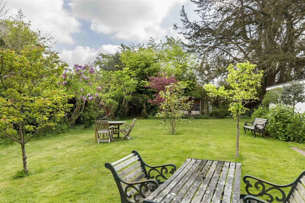 Relax in our lovely gardens