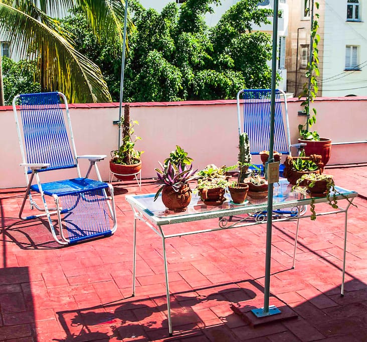 Private rooftop