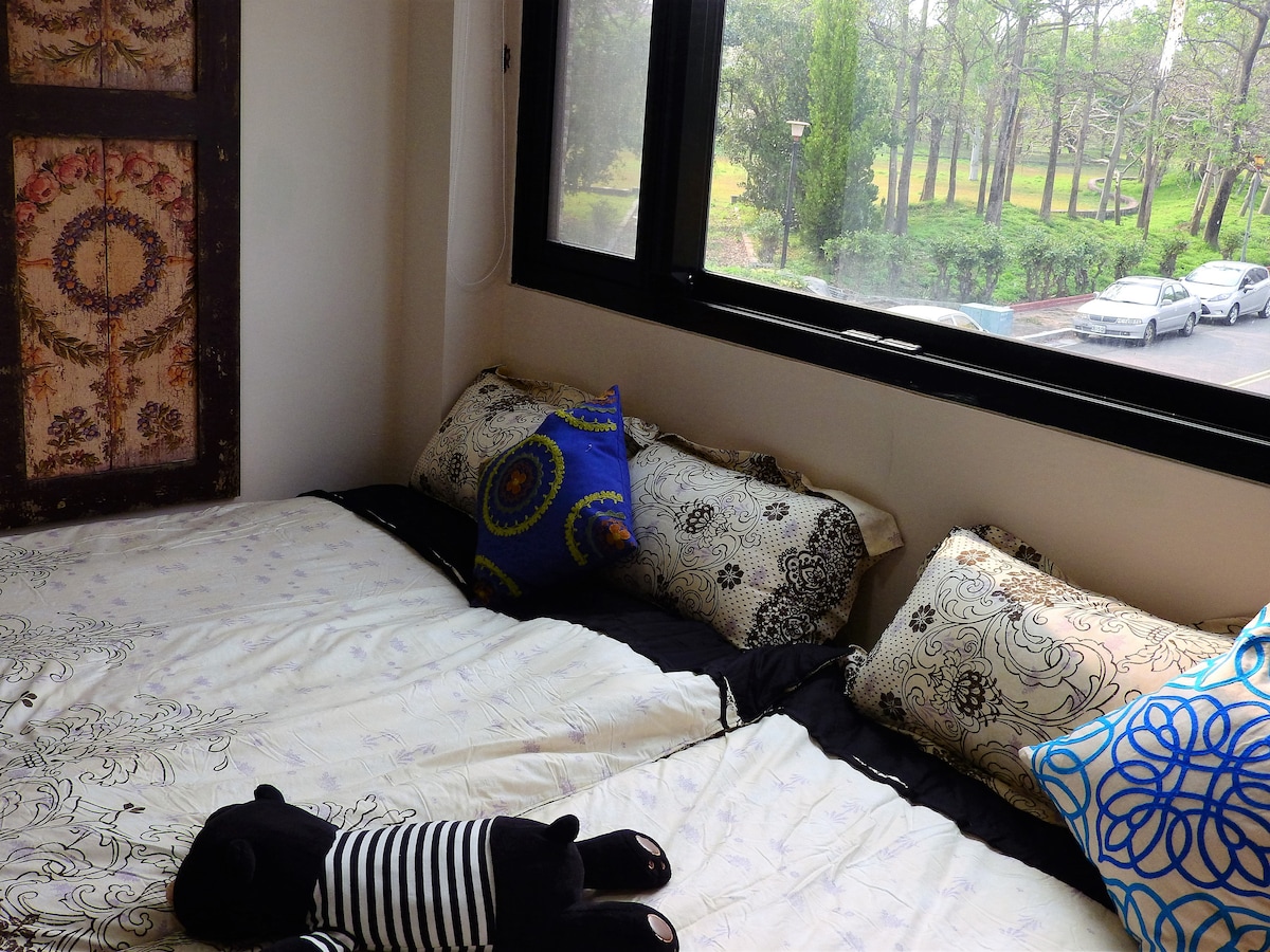 2C vierpersoonskamer op de eerste verdieping