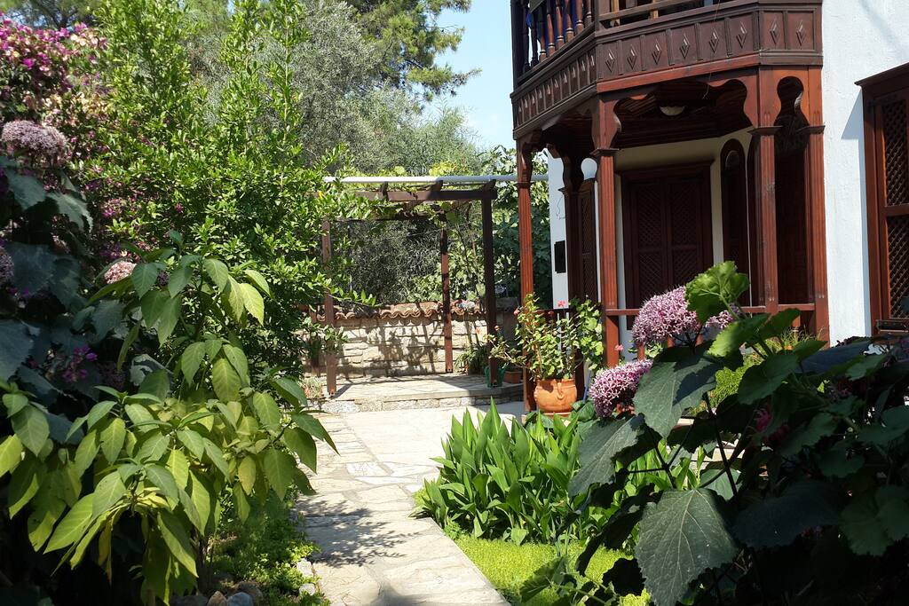 Bahçeden kesit