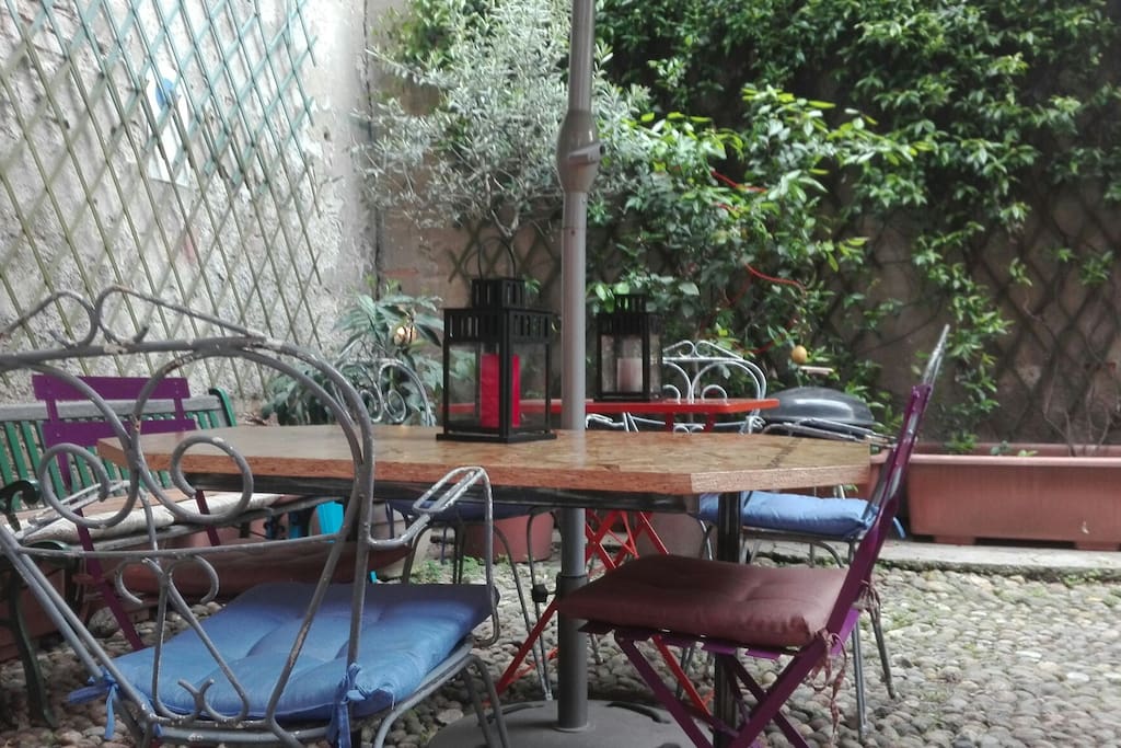 private carribe garden