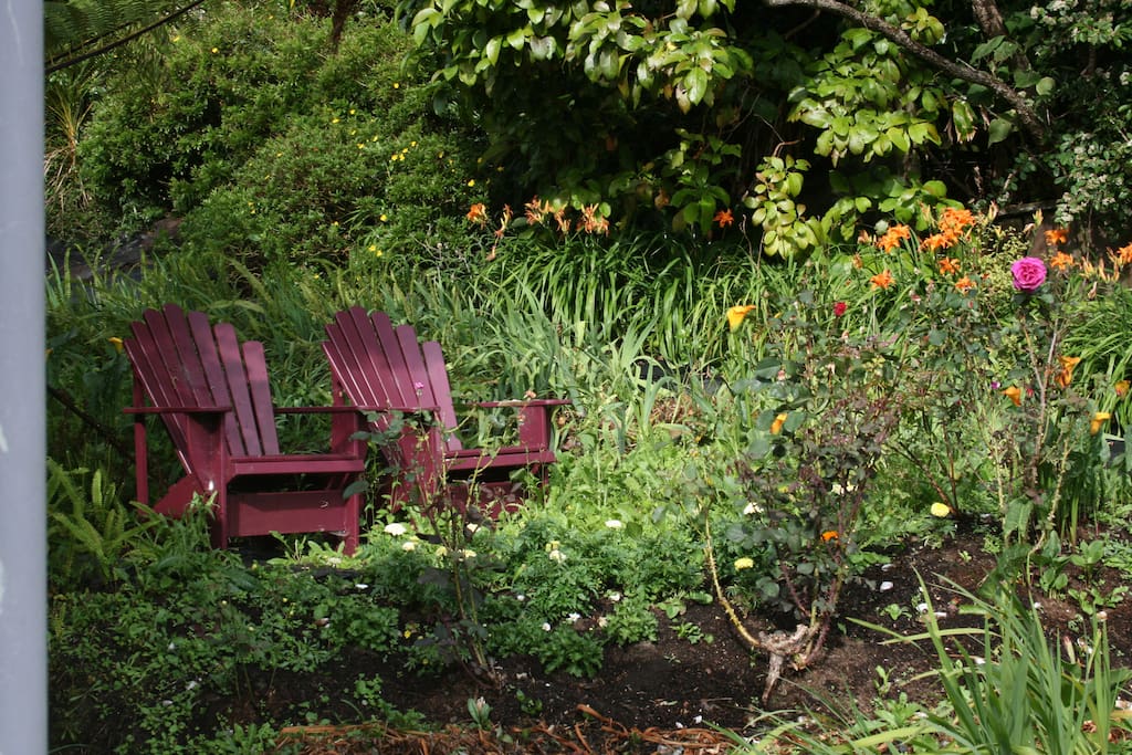 Relax and enjoy the garden