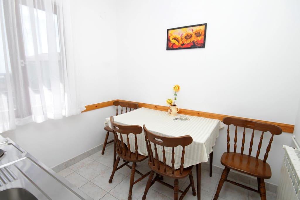 Dining room, Surface: 4 m²
