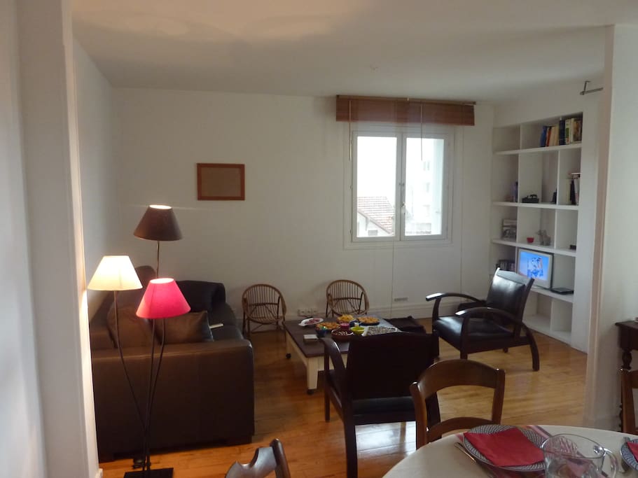 Une autre vue du salon