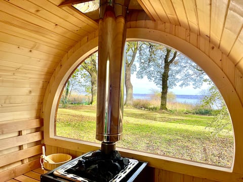 ※Lake Chalet Riederau※ Sauna ※Lakefront ※ 4.000Sqm