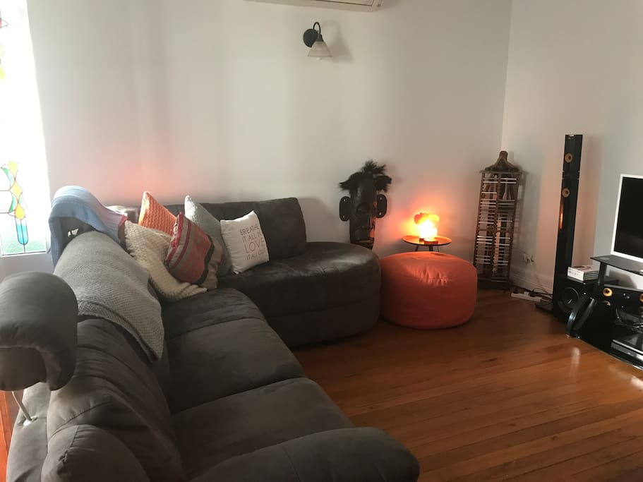 Cosy comfy lounge room to chill in