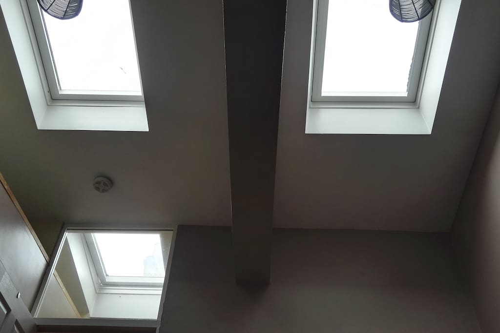 Guest skylights