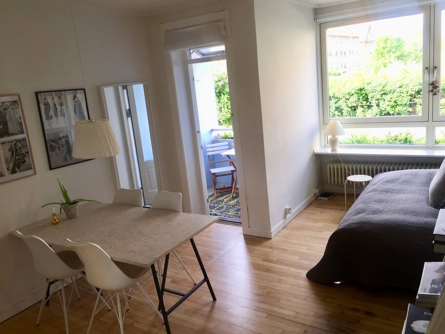Dinning room/bedroom