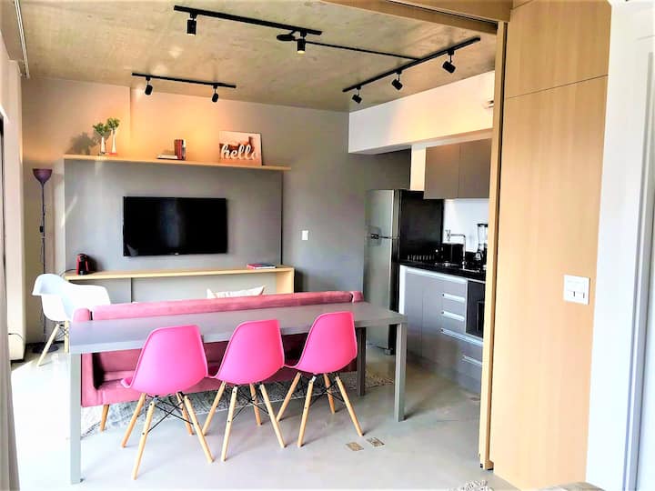 Charme E Estilo 44 M² Arouche - Liberdade