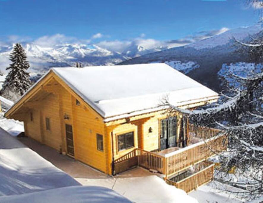 Splendide chalet aux Collons / 4 Vallées (VS)