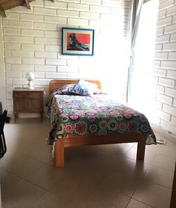 El segundo piso de la Casa de Olga Lu