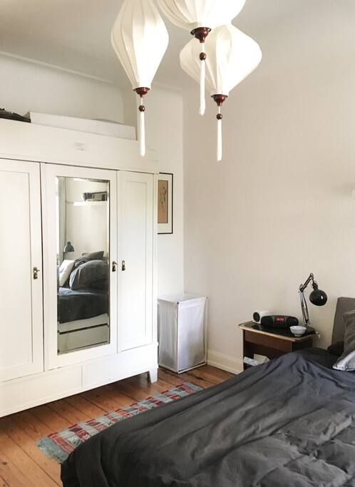 Das große Schlafzimmer
