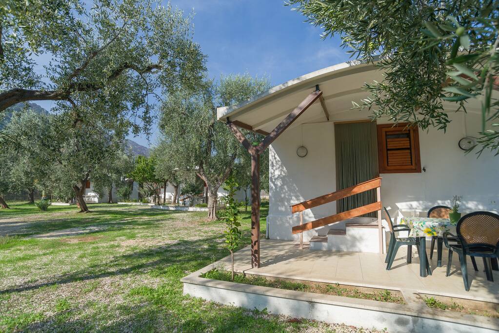 Esterno del Bungalow