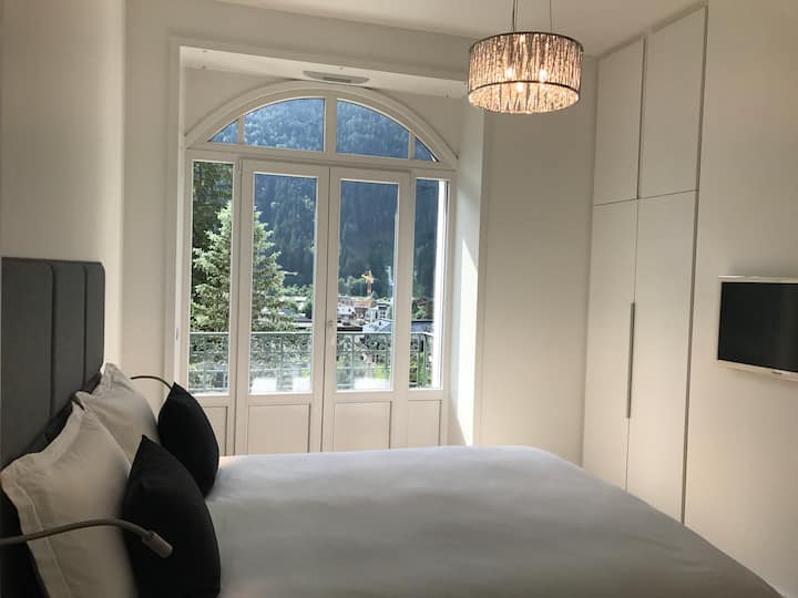 Chambre n ° 2 avec douche attenante