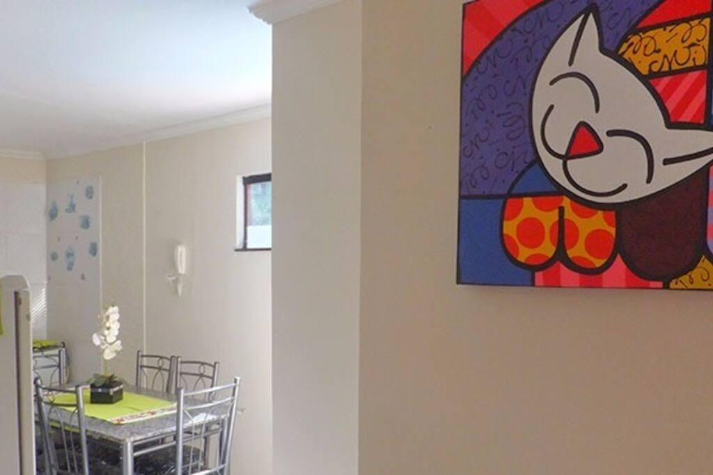 Foto da cozinha.
