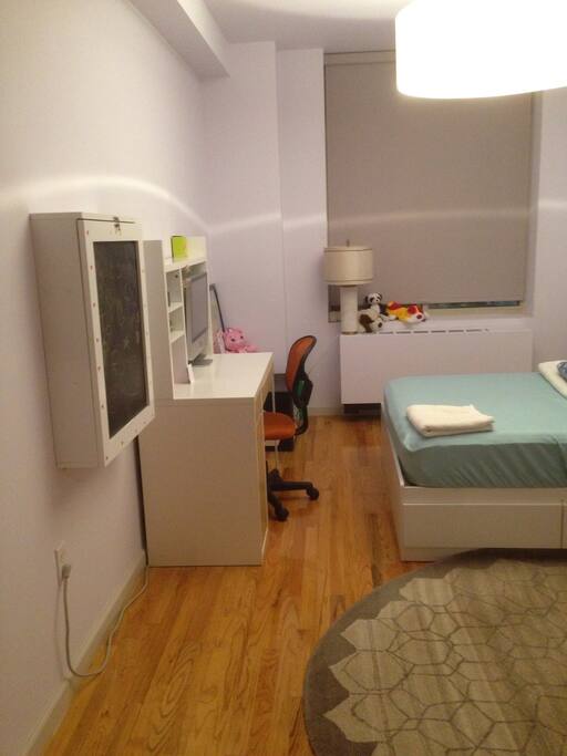 Another angle of the room.