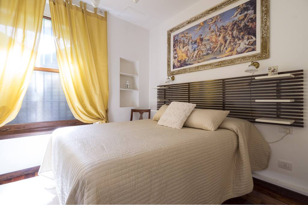 The first doublebed room (ground floor)