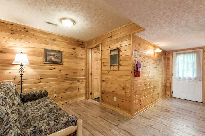 Futon au niveau inférieur