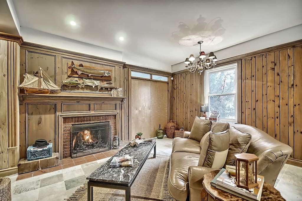 Inspired by English Country houses, our guesthouse is cosy and comfortable.