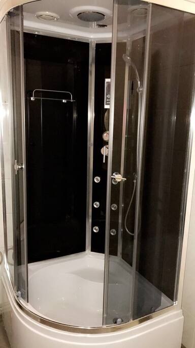Musical shower