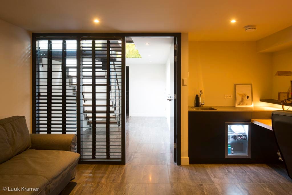 hallway and bedroom/pantry