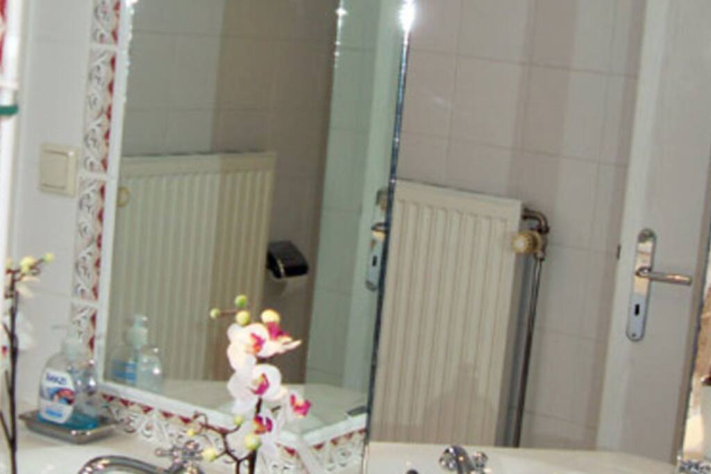 Bad mit Dusche